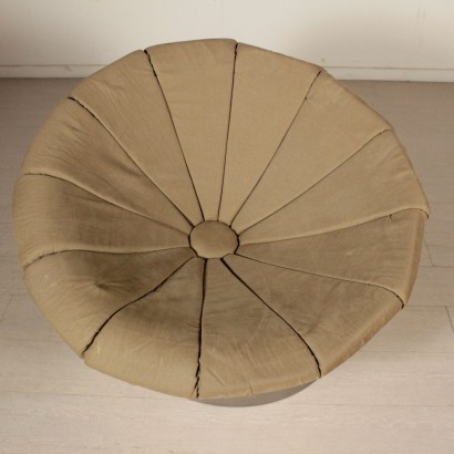 modernariato, modernariato di design, poltrona, poltrona modernariato, poltrona di modernariato, poltrona italiana, poltrona vintage, poltrona anni 60-70, poltrona design anni 60-70, poltrona Luciano Frigerio, poltrona modello Girasole.