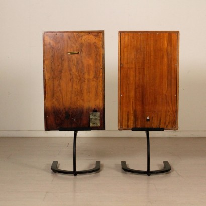 modernariato, modernariato di design, elettronica, elettronica modernariato, elettronica di modernariato, elettronica italiana, elettronica vintage, elettronica anni 60, elettronica design anni 60, coppia di casse, coppia di casse peerless.