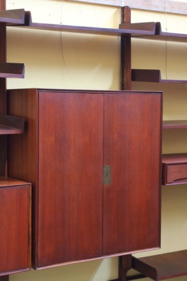 modernariato, mobilio, modernariato libreria, mobilio libreria, modernariato anni 70, mobilio anni 70, Dassi anni 70, modernariato Dassi, mobilio Dassi.