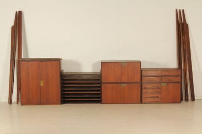 modernariato, mobilio, modernariato libreria, mobilio libreria, modernariato anni 70, mobilio anni 70, Dassi anni 70, modernariato Dassi, mobilio Dassi.