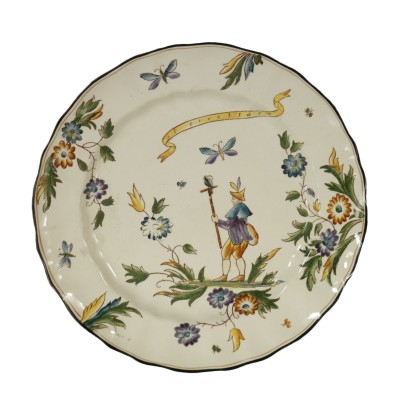 Teller Gio Ponti