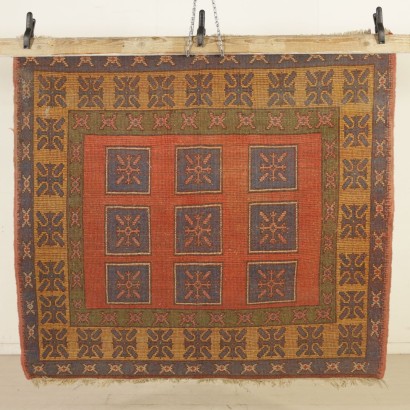 Alfombra Oushak - Turquía - to-back