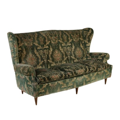 antigüedades modernas, antigüedades de diseño moderno, sofá, sofá antiguo moderno, sofá de antigüedades modernas, sofá italiano, sofá vintage, sofá de los años 50-60, sofá de diseño de los años 50-60, sofá bergere.