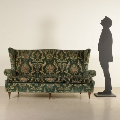 antigüedades modernas, antigüedades de diseño moderno, sofá, sofá antiguo moderno, sofá de antigüedades modernas, sofá italiano, sofá vintage, sofá de los años 50-60, sofá de diseño de los años 50-60, sofá bergere.