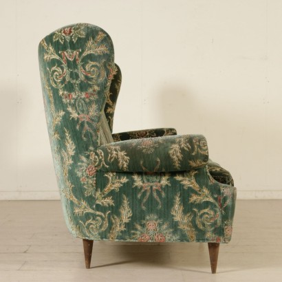 antigüedades modernas, antigüedades de diseño moderno, sofá, sofá antiguo moderno, sofá de antigüedades modernas, sofá italiano, sofá vintage, sofá de los años 50-60, sofá de diseño de los años 50-60, sofá bergere.