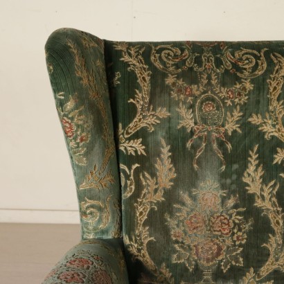 antigüedades modernas, antigüedades de diseño moderno, sofá, sofá antiguo moderno, sofá de antigüedades modernas, sofá italiano, sofá vintage, sofá de los años 50-60, sofá de diseño de los años 50-60, sofá bergere.