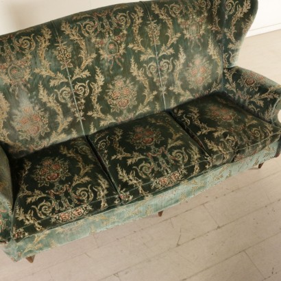 antigüedades modernas, antigüedades de diseño moderno, sofá, sofá antiguo moderno, sofá de antigüedades modernas, sofá italiano, sofá vintage, sofá de los años 50-60, sofá de diseño de los años 50-60, sofá bergere.