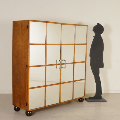 modernariato, modernariato di design, armadio, armadio modernariato, armadio di modernariato, armadio italiano, armadio vintage, armadio anni 60, armadio design anni 60, armadio a due ante battenti.