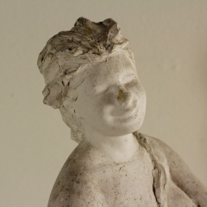 antiquariato, scultura, antiquariato scultura, scultura antica, scultura antica italiana, scultura di antiquariato, scultura neoclassico, scultura del 900, statua Antonio Pezzani, scultura.