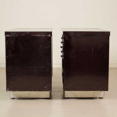 modernariato, modernariato di design, scrivania, scrivania modernariato, scrivania di modernariato, scrivania italiana, scrivania vintage, scrivania anni 60, scrivania design anni 60, coppia di scrivanie. ,Scrivanie Anni 60
