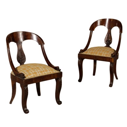 Par De Sillas Imperio