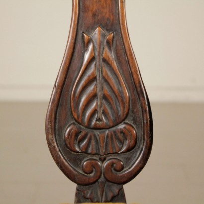 Coppia Sedie Impero-particolare