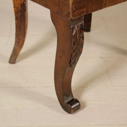 Coppia Sedie Impero-particolare