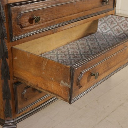 Pecho de cajones Lombardo-particular