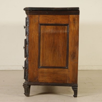 Pecho de cajones Lombard-lado