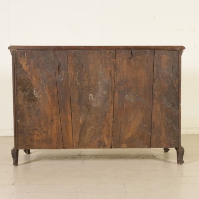 Pecho de cajones Lombardo-back