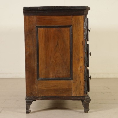 Pecho de cajones Lombard-lado