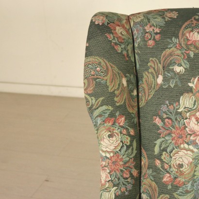 antigüedades modernas, antigüedades de diseño moderno, sillón, sillón de antigüedades modernas, sillón de antigüedades modernas, sillón italiano, sillón vintage, sillón de los años 50, sillón de diseño de los años 50, par de sillones.