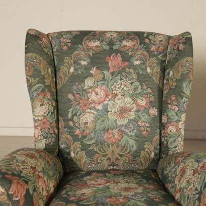 antigüedades modernas, antigüedades de diseño moderno, sillón, sillón de antigüedades modernas, sillón de antigüedades modernas, sillón italiano, sillón vintage, sillón de los años 50, sillón de diseño de los años 50, par de sillones.