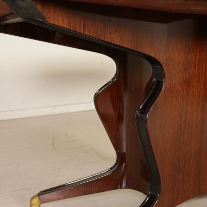 antigüedades modernas, antigüedades de diseño moderno, mesa, mesa de antigüedades modernas, mesa de antigüedades modernas, mesa italiana, mesa vintage, mesa de los años 50 y 60, mesa de diseño de los años 50 y 60, mesa Osvaldo Borsani.