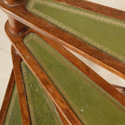 antigüedades, otros muebles, antigüedades otros muebles, otras antigüedades, otras antigüedades italianas, otras antigüedades, otros muebles neoclásicos, otros muebles del 900, escalera de biblioteca.