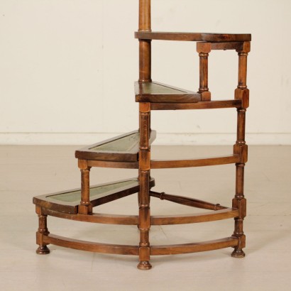antigüedades, otros muebles, antigüedades otros muebles, otras antigüedades, otras antigüedades italianas, otras antigüedades, otros muebles neoclásicos, otros muebles del 900, escalera de biblioteca.