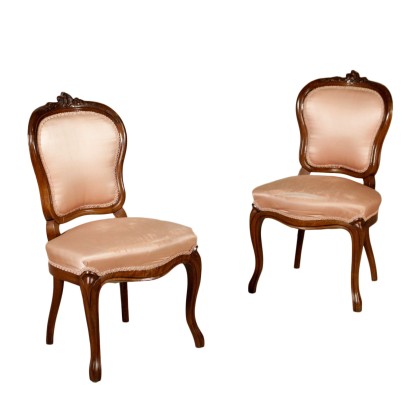 Par de Louis philippe Sillas