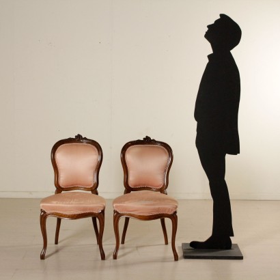 Par de Louis philippe Sillas