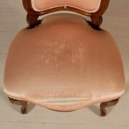 Par de Louis philippe Sillas-detalle