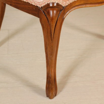 Par de Louis philippe Sillas-detalle