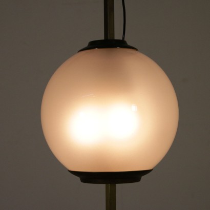 arte moderno, modernos antigüedades diseño, lámpara de pie, lámpara moderna antigüedades piso, antigüedades modernas lámpara de pie, lámpara de pie italiano, lámpara de pie de la vendimia, lámpara de pie de los 50s / 60s, lámpara de pie de los 50s / 60s, Luigi lámpara Caccia Dominioni, lámpara producido por Azucena.