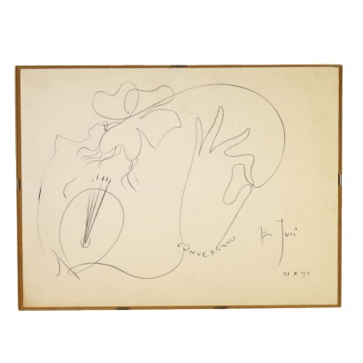 Disegno di Romano Conversano