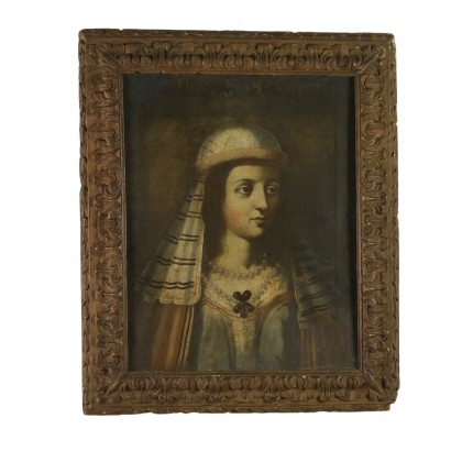 Retrato de una mujer