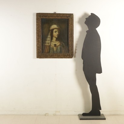 Retrato de una mujer