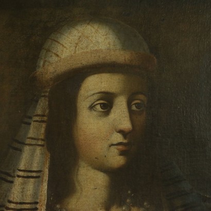 Retrato de una mujer-particular