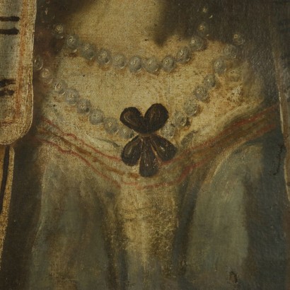 Retrato de una mujer-particular