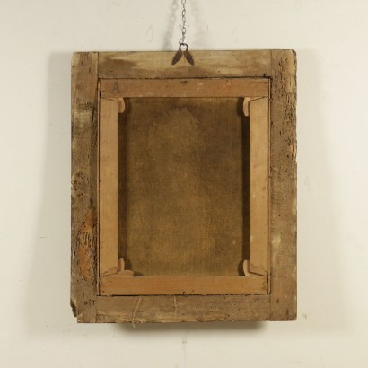 Retrato de una mujer-a-trasera