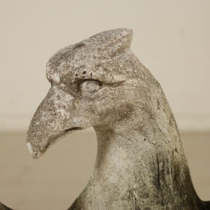 antigüedades, muebles de jardín, muebles de jardín de antigüedades, muebles de jardín antiguos, muebles de jardín italianos antiguos, muebles de jardín antiguos, muebles de jardín neoclásicos, muebles de jardín del siglo XX, par de águilas de cemento.