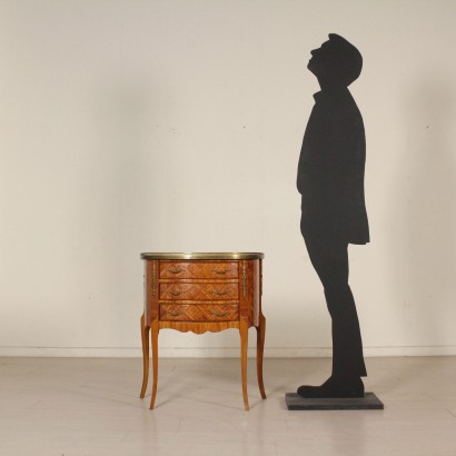 antiguo, aparador, aparador antiguo, aparador antiguo, aparador italiano antiguo, aparador antiguo, aparador neoclásico, aparador del siglo XX, demilune, demilune de estilo.