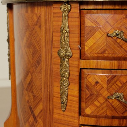 antiguo, aparador, aparador antiguo, aparador antiguo, aparador italiano antiguo, aparador antiguo, aparador neoclásico, aparador del siglo XX, demilune, demilune de estilo.