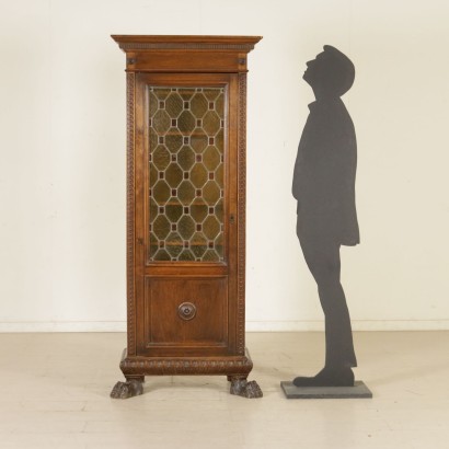 antigüedades, vitrina, vitrina de antigüedades, vitrina de antigüedades, vitrina italiana antigua, vitrina de antigüedades, vitrina neoclásica, vitrina del siglo XX, vitrina de librerías.