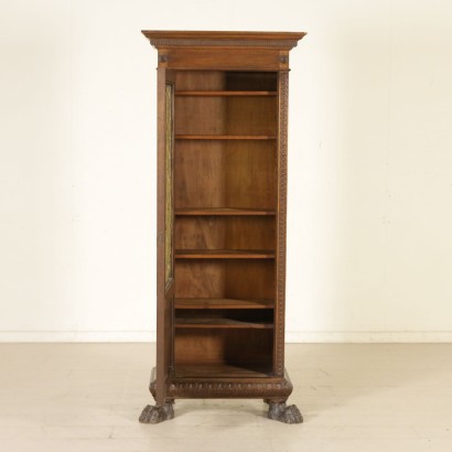 antigüedades, vitrina, vitrina de antigüedades, vitrina de antigüedades, vitrina italiana antigua, vitrina de antigüedades, vitrina neoclásica, vitrina del siglo XX, vitrina de librerías.