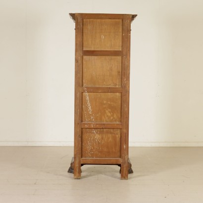 antigüedades, vitrina, vitrina de antigüedades, vitrina de antigüedades, vitrina italiana antigua, vitrina de antigüedades, vitrina neoclásica, vitrina del siglo XX, vitrina de librerías.