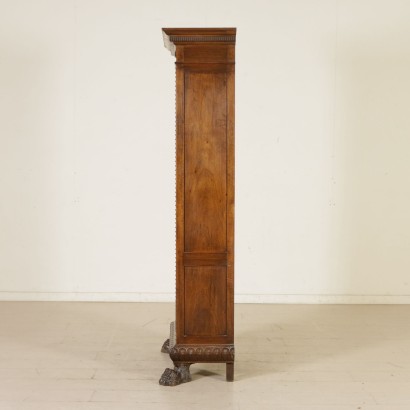 antigüedades, vitrina, vitrina de antigüedades, vitrina de antigüedades, vitrina italiana antigua, vitrina de antigüedades, vitrina neoclásica, vitrina del siglo XX, vitrina de librerías.