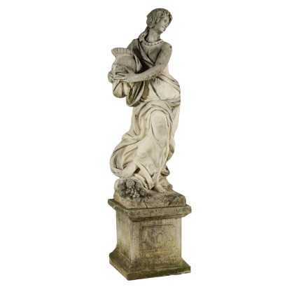 La estatua de Atenea