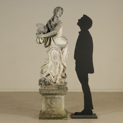 antigüedades, estatuas, estatuas antiguas, estatuas antiguas, estatuas italianas antiguas, estatua antigua, estatua neoclásica, estatua del siglo XX, estatua de Atenea.