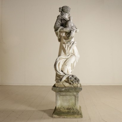 antigüedades, estatuas, estatuas antiguas, estatuas antiguas, estatuas italianas antiguas, estatua antigua, estatua neoclásica, estatua del siglo XX, estatua de Atenea.