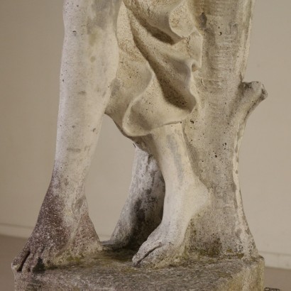 antigüedades, estatuas, estatuas antiguas, estatuas antiguas, estatuas italianas antiguas, estatua antigua, estatua neoclásica, estatua del siglo XX, estatua que representa el otoño.