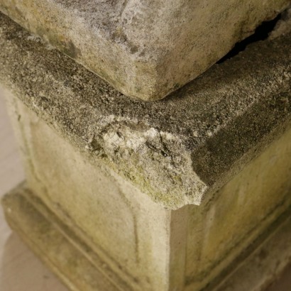 antigüedades, estatuas, estatuas antiguas, estatuas antiguas, estatuas italianas antiguas, estatua antigua, estatua neoclásica, estatua del siglo XX, estatua que representa el otoño.