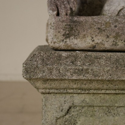 antigüedades, estatuas, estatuas antiguas, estatuas antiguas, estatuas italianas antiguas, estatua antigua, estatua neoclásica, estatua del siglo XX, estatua que representa el otoño.